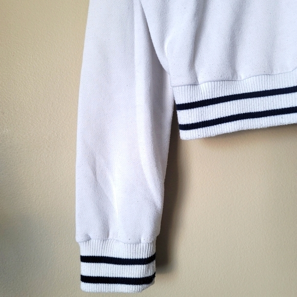 FILA Rosemary Hoodie White Size Medium - Picture 7 of 10